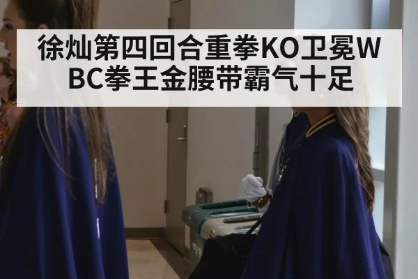 徐灿第四回合重拳KO卫冕WBC拳王金腰带霸气十足