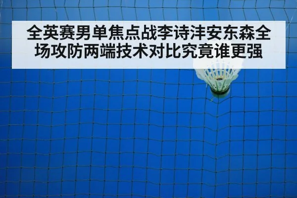 badminton net play